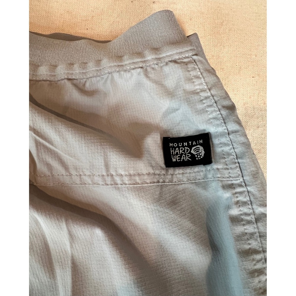 Mountain Hardwear Dynama 2 Ankle Pants Womens XL Gray Hiking Outdoor OL3321